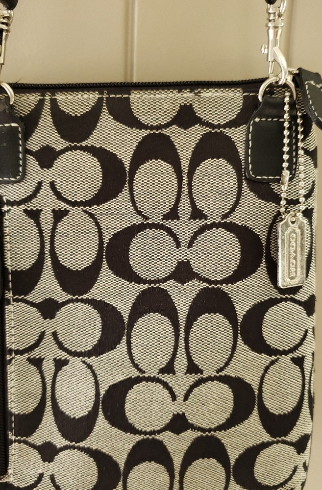 Coach Signature Crossbody